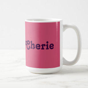 Tasse Chérie