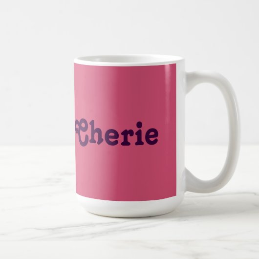 Tasse Chérie (Droite)