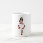 Tasse chérie de Noël de diva (Centre)