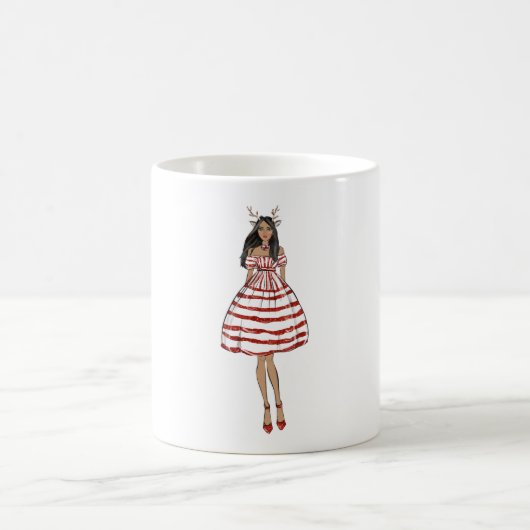 Tasse chérie de Noël de diva (Centre)