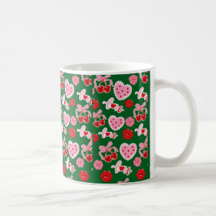 Tasse Cherry Clube Élégante & Mugs de Haute Qualit