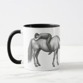 Tasse Cheval (Gauche)