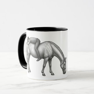 Tasse Cheval