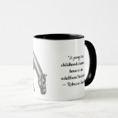 Tasse Cheval (Devant droit)