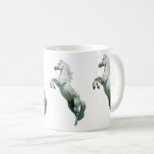 Tasse Cheval Blanc Élégant (Devant droit)