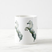 Tasse Cheval Blanc Élégant (Centre)
