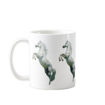 Tasse Cheval Blanc Élégant