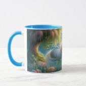 Tasse Cheval Blanc Prairie Enchantée (Gauche)