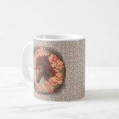 Tasse Cheval Châtaigne Bellflower (Devant gauche)