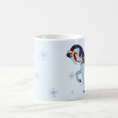 Tasse - cheval de carrousel de vacances (Centre)