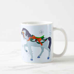 Tasse - cheval de carrousel de vacances