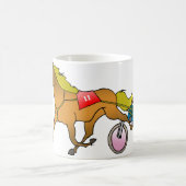Tasse Cheval de Course et Buggy (Centre)