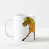 Tasse Cheval de Course et Buggy (Gauche)