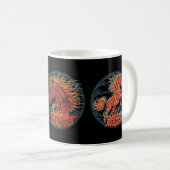 Tasse Cheval de Feu (Devant droit)