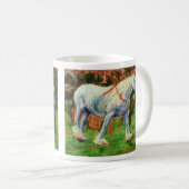 Tasse Cheval de Shire (Devant droit)