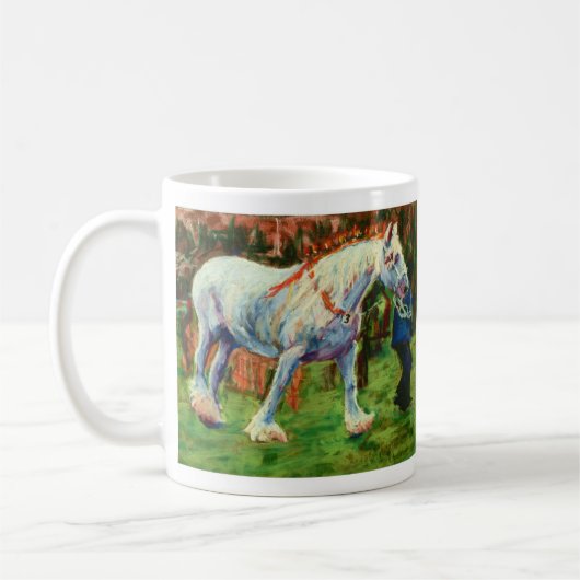 Tasse Cheval de Shire (Gauche)