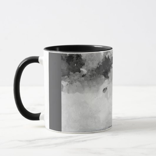Tasse Cheval en Course (Gauche)