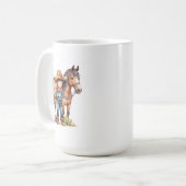 Tasse Cheval Enfants (Devant gauche)