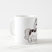 Tasse Cheval Fantaisiste (Devant gauche)