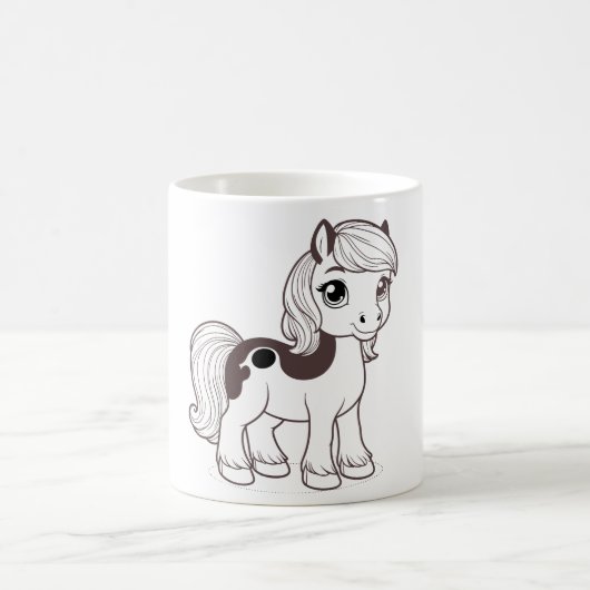 Tasse Cheval Fantaisiste (Centre)