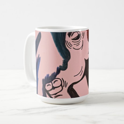 Tasse Cheval Magique (Devant gauche)