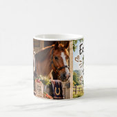 Tasse Cheval Manger Dormir Monter Répéter (Centre)
