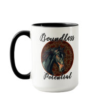 Tasse Cheval Potentiel Illimité – Majestueux Étalo