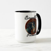 Tasse Cheval Potentiel Illimité – Majestueux Étalo (Devant droit)