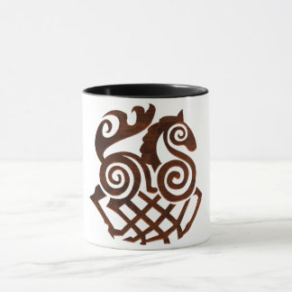Tasse Cheval Viking Bronze