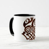 Tasse Chevalier Viking Bronze (Devant gauche)