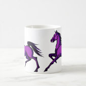 Tasse Chevaux Prancing Violets (Centre)