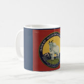 Tasse Chèvre des Montagnes (Devant gauche)