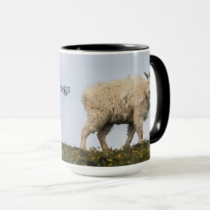 Tasse Chèvre des Montagnes