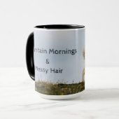 Tasse Chèvre des Montagnes (Devant gauche)