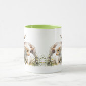 Tasse chèvre et chevreau maman (Centre)