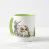 Tasse chèvre et chevreau maman (Devant gauche)