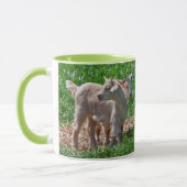 Tasse Chevreaux Chèvre Naine (Gauche)