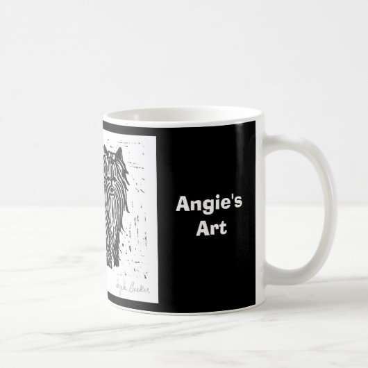 Tasse chez d'exposition de l'art d'Angie "le (Droite)