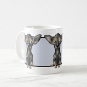 Tasse CHI1 du chiwawa 2 (Devant gauche)