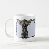Tasse CHI1 du chiwawa 2 (Gauche)