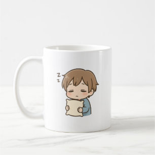 Tasse Chibi « Humeur quotidienne “Sommeil” » Migno