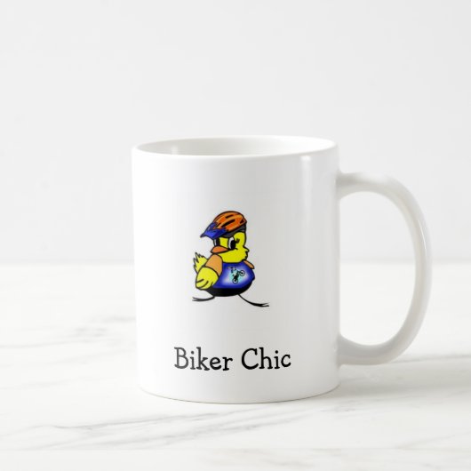 Tasse chic de cycliste (Droite)