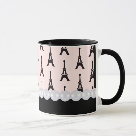 Tasse chic de Paris (Droite)