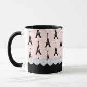 Tasse chic de Paris (Gauche)