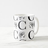Tasse chic d'impression (Devant droit)