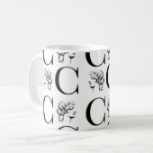 Tasse chic d'impression (Devant gauche)