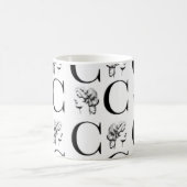 Tasse chic d'impression (Centre)