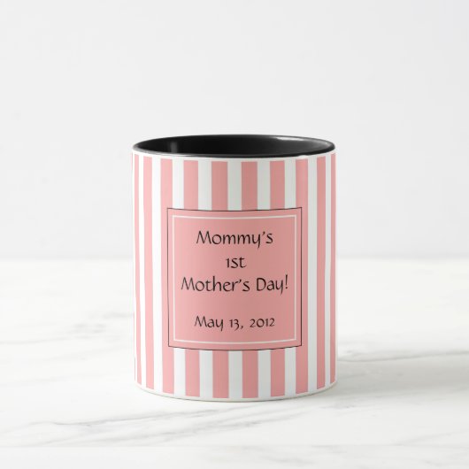 TASSE CHIC DU JOUR DE MÈRE (Centre)