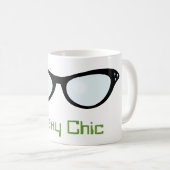 Tasse chic Geeky (Devant droit)