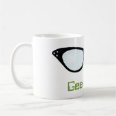 Tasse chic Geeky (Gauche)